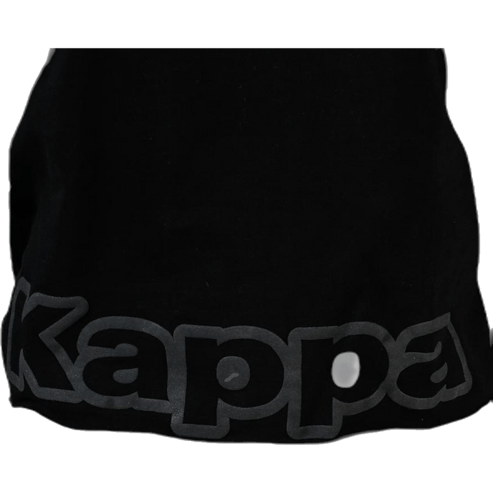 Megztinis su gobtuvu, logotipas Biba Black