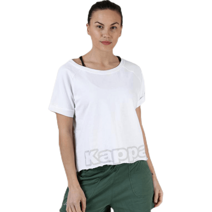 3/4 Jumper, Logo Bamby White