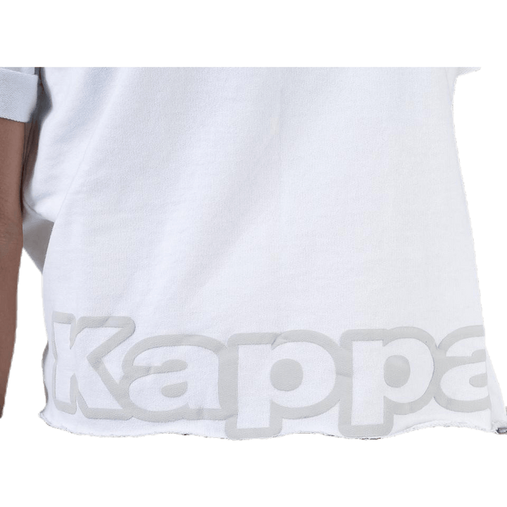 3/4 Jumper, Logo Bamby White