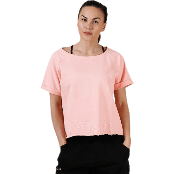 3/4 svetr, logo Bamby Pink