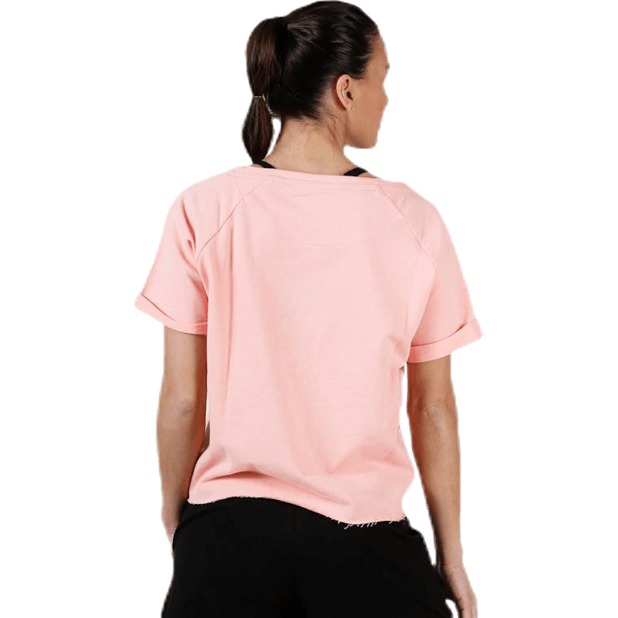 3/4 svetr, logo Bamby Pink