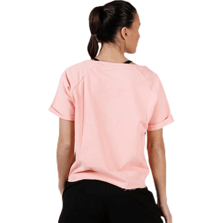 3/4 svetr, logo Bamby Pink