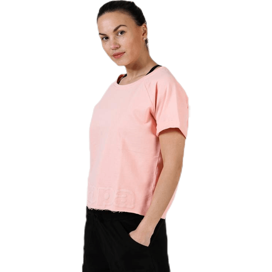 3/4 svetr, logo Bamby Pink