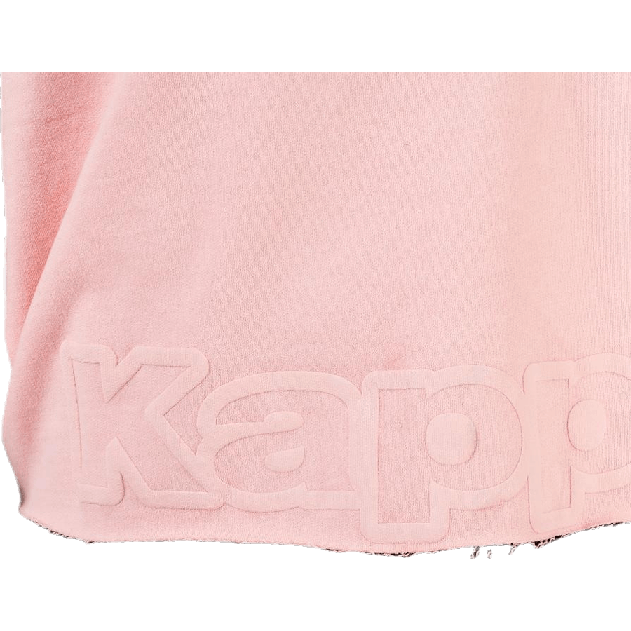 3/4 svetr, logo Bamby Pink