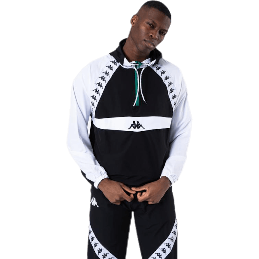 Anorak Auth Bakit Weiß/Schwarz