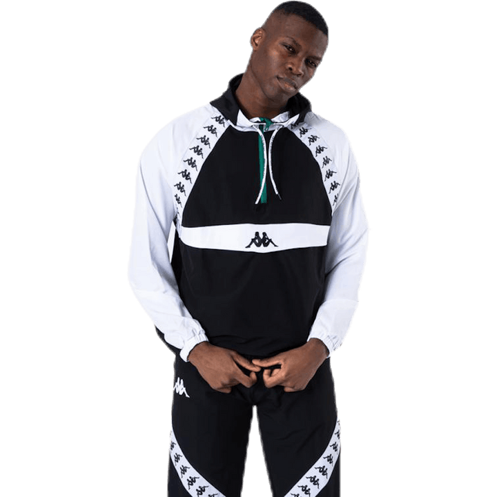 Anorak Auth Bakit Weiß/Schwarz