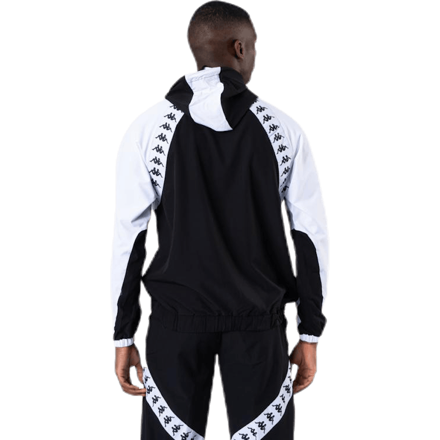 Anorak Auth Bakit Weiß/Schwarz