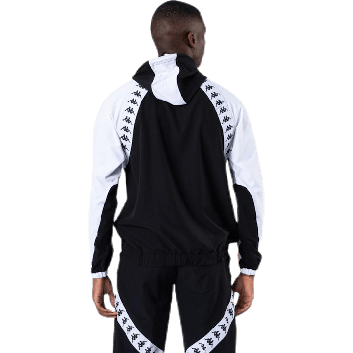 Anorak Auth Bakit Weiß/Schwarz