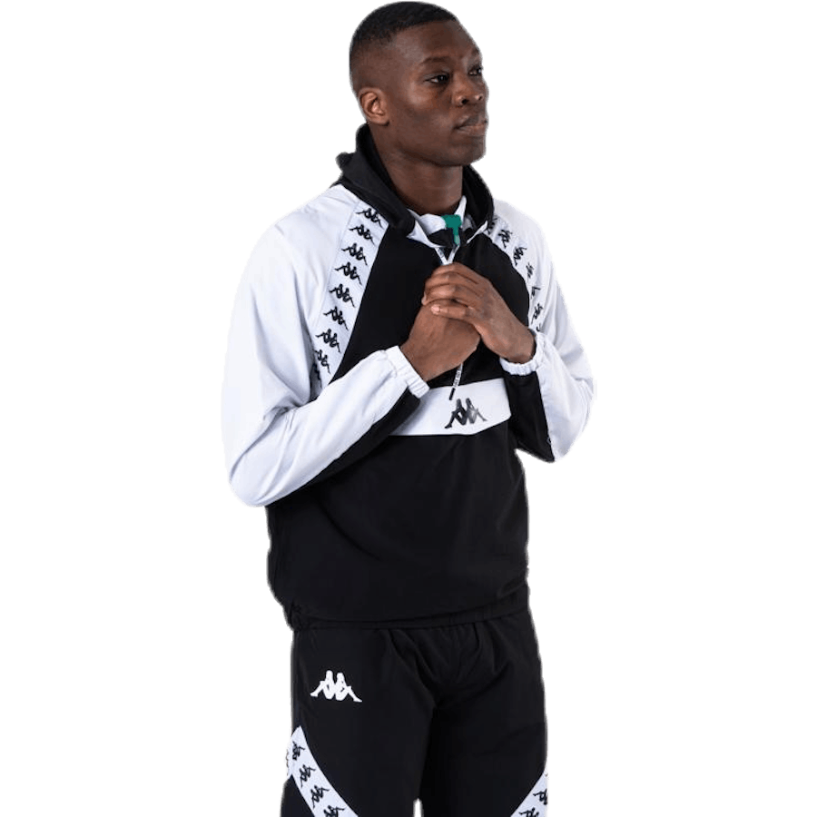 Anorak Auth Bakit Weiß/Schwarz