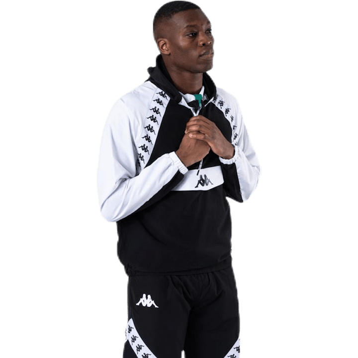Anorak Auth Bakit Weiß/Schwarz