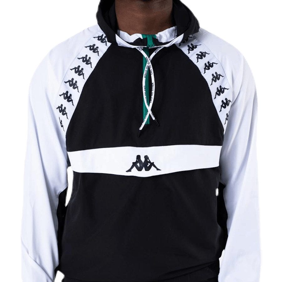 Anorak Auth Bakit Weiß/Schwarz