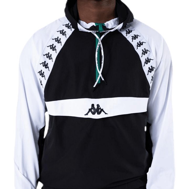 Anorak Auth Bakit Weiß/Schwarz