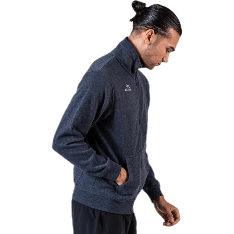 Omini Sweat Jacket Blue