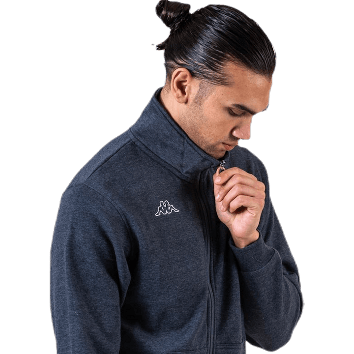 Omini Sweat Jacket Blue