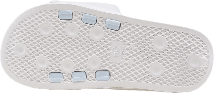 Shower Slipper Lablo White/Black