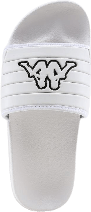 Shower Slipper Lablo White/Black