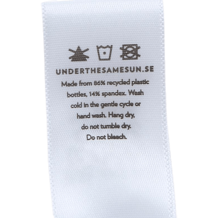 Mid Waist Legging Blue