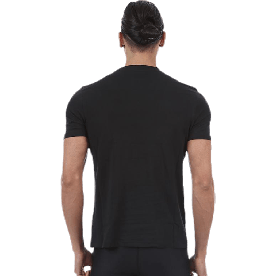 T-Shirt SS BL White/Black
