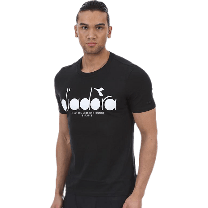 T-Shirt SS BL White/Black