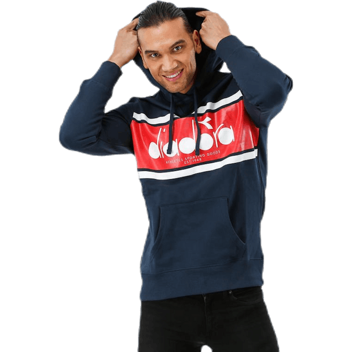 Hoodie Spectra Blue