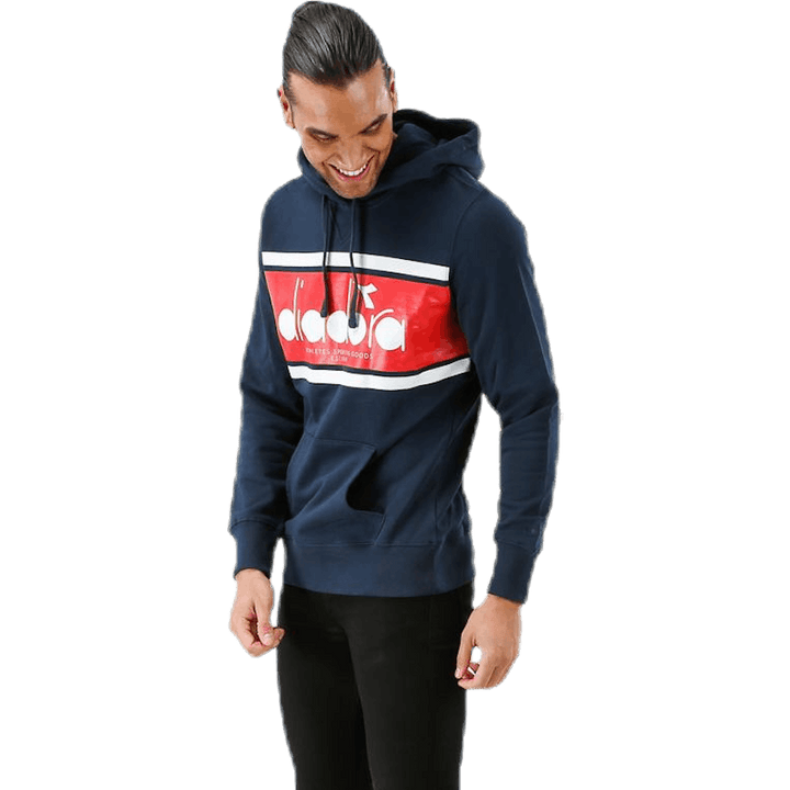 Hoodie Spectra Blue