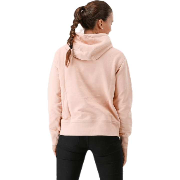 L. Hoodie Spectra Pink/Beige