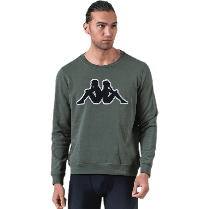 Znoj RN, logotip Airivit Black/Green