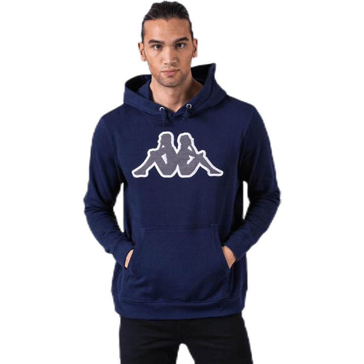 Sweat Hood, Logo Airiti Blue