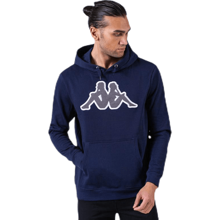 Sweat Hood, Logo Airiti Blue