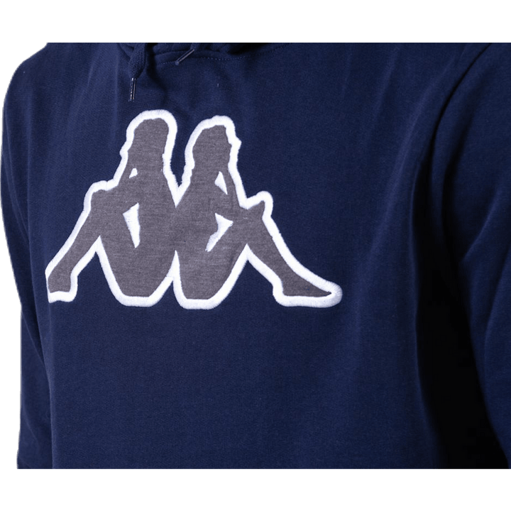 Sweat Hood, Logo Airiti Blue