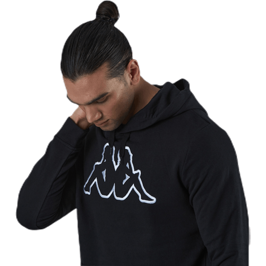 Sweat Hood, Logo Airiti Black