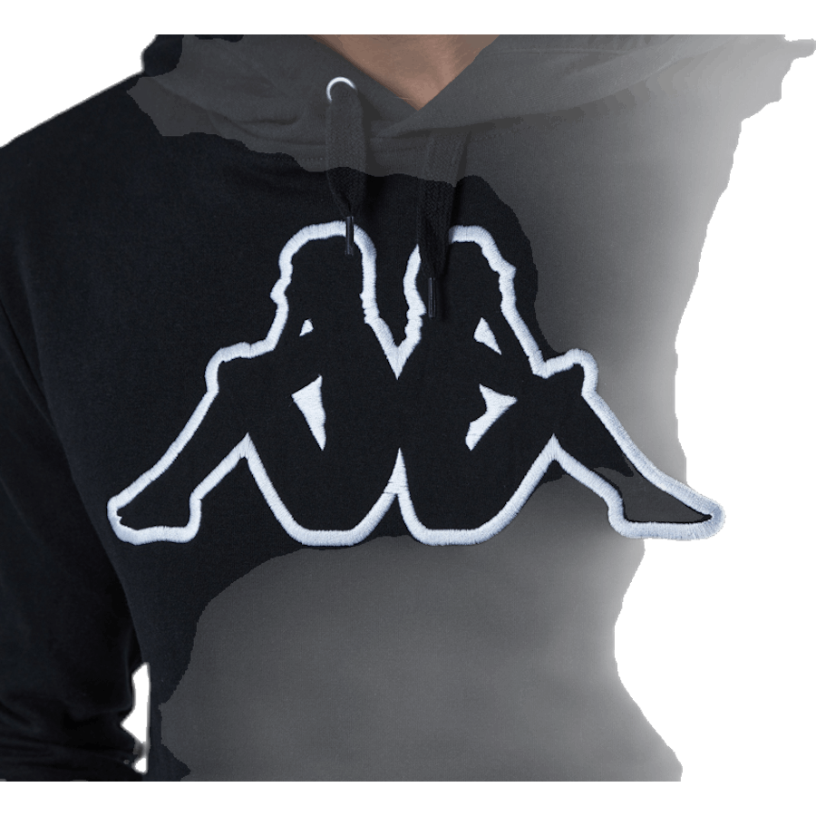 Sweat Hood, Logo Airiti Black