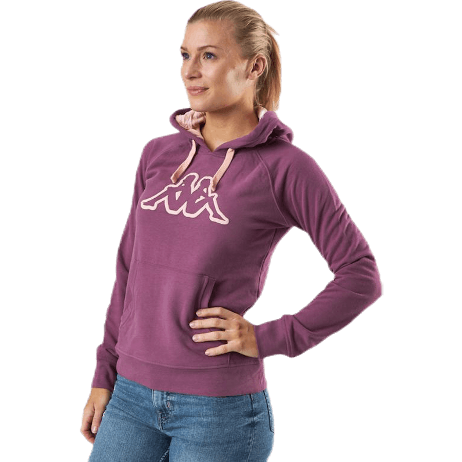 Logo Belle Purple