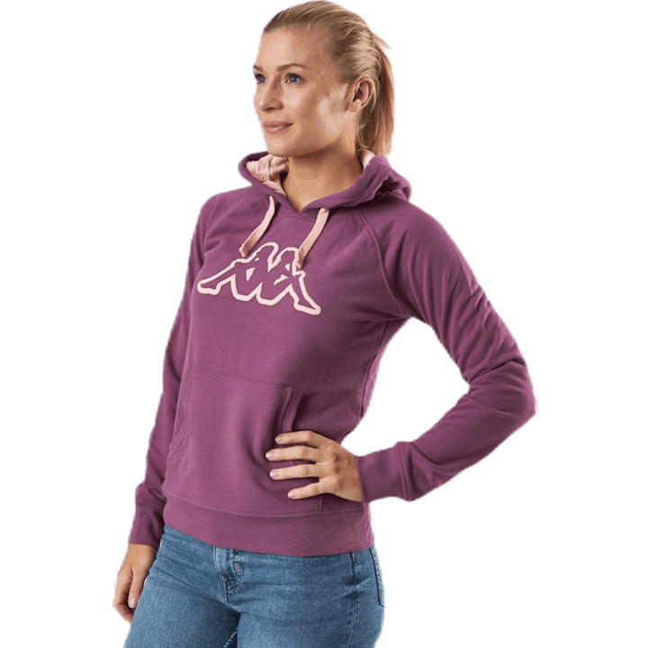 Logo Belle Purple