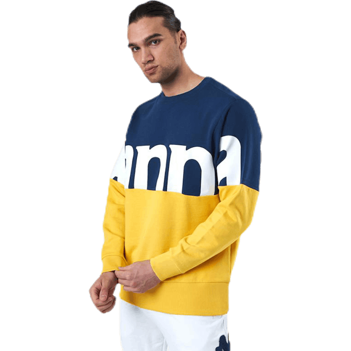 Autentická piesková klinika Modrá/žltá