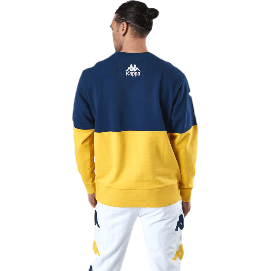 Autentická piesková klinika Modrá/žltá