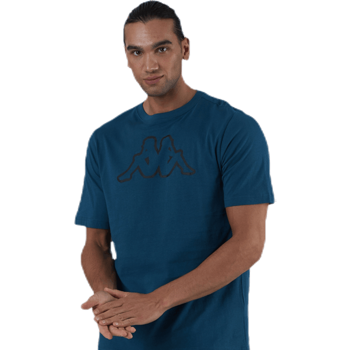 T-shirt S/S, Cromen blå