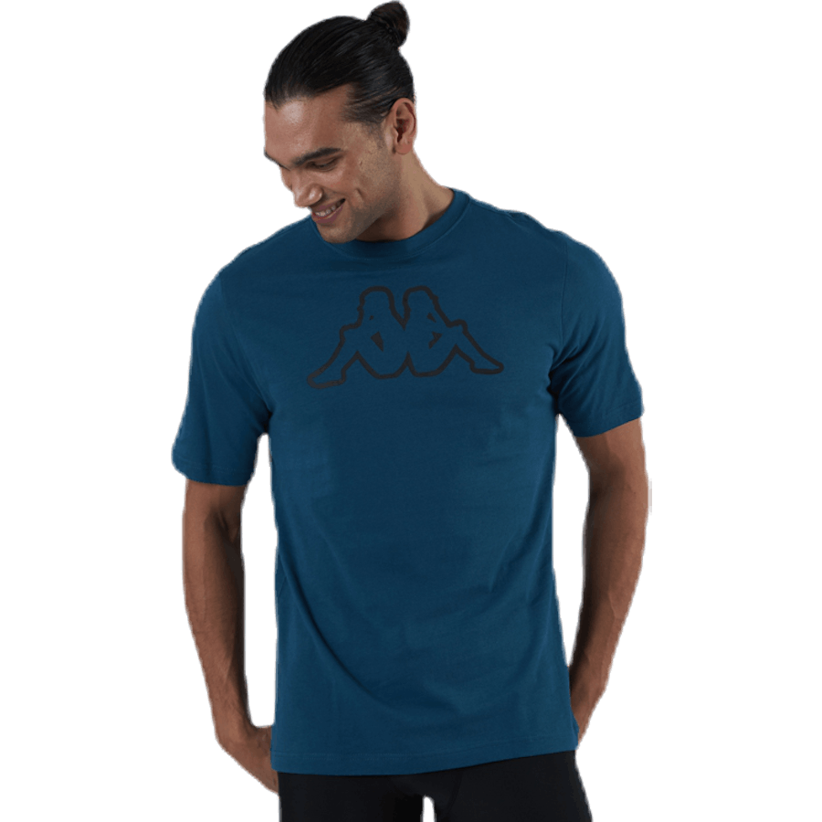 T-shirt S/S, Cromen blå