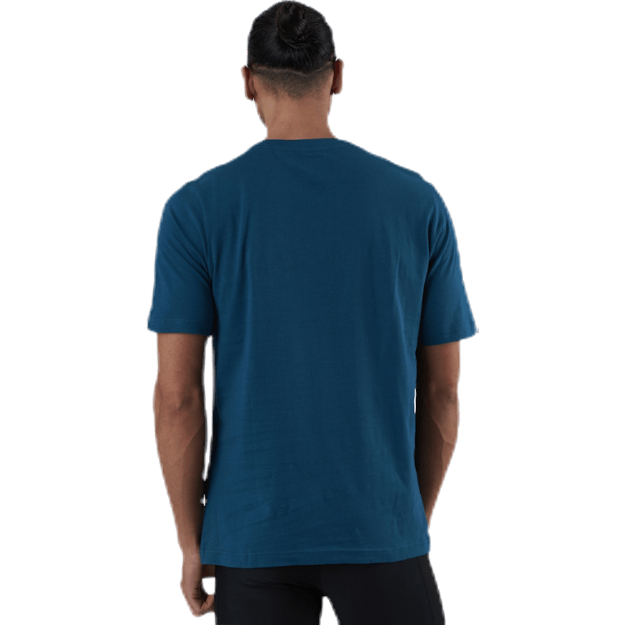 T-shirt S/S, Cromen blå