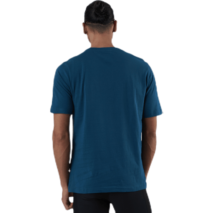 T-shirt S/S, Cromen blå