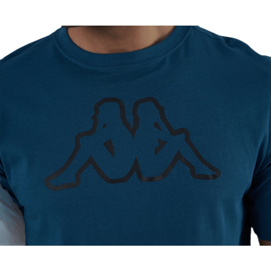 T-shirt S/S, Cromen blå