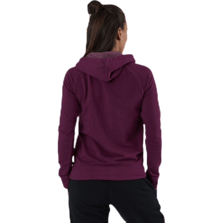 Lady Sweat Hood, Logo Zeleril Red