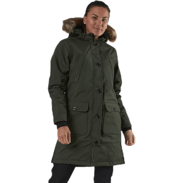 Mardie Jacket Green