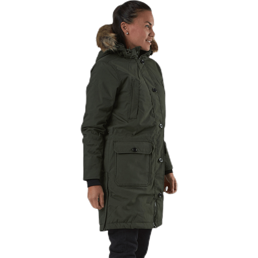 Mardie Jacket Green