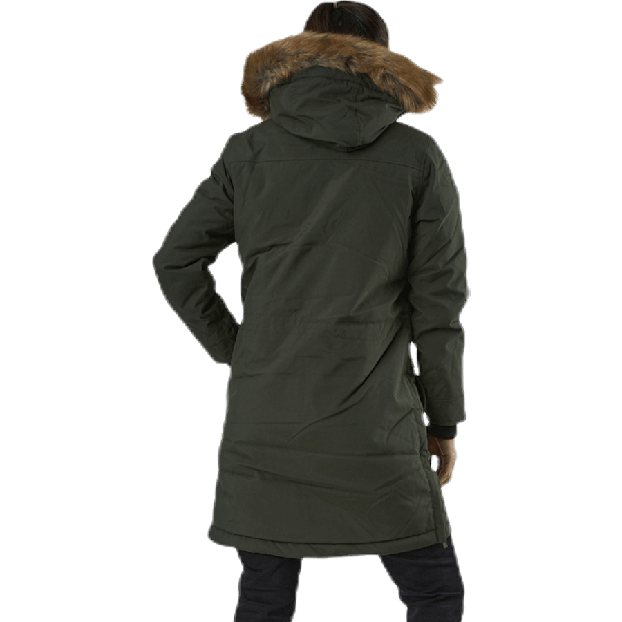 Mardie Jacket Green