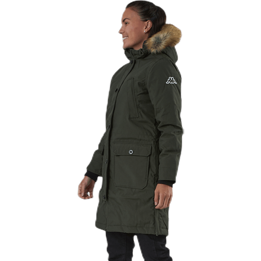 Mardie Jacket Green