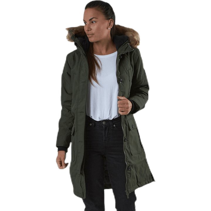 Mardie Jacket Green