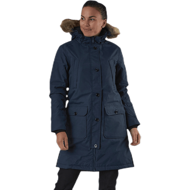 Veste Mardie Bleue