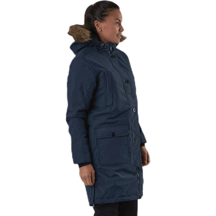 Veste Mardie Bleue