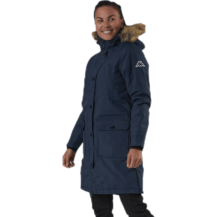 Veste Mardie Bleue